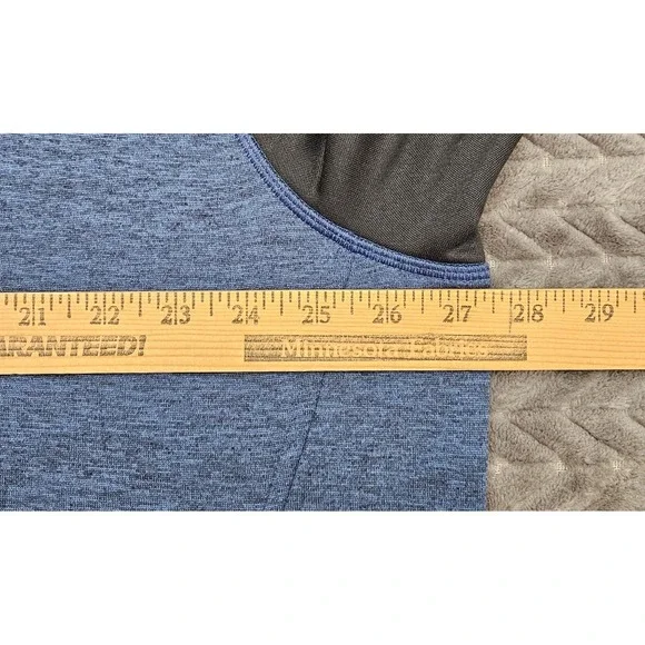 Under Armour Jacket Mens 2XL XXL Blue/Black Warm Up Full Zip Cold Gear Hoodie - Picture 6 of 8